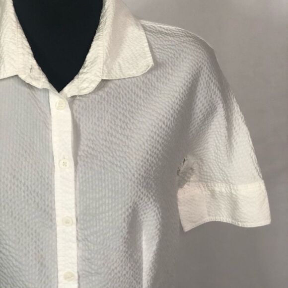 Penelope & Monica Cruz X MNG Button Up Shirt - Women’s M - Picture 4 of 8